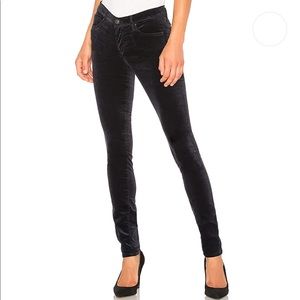 AG velvet legging pant
